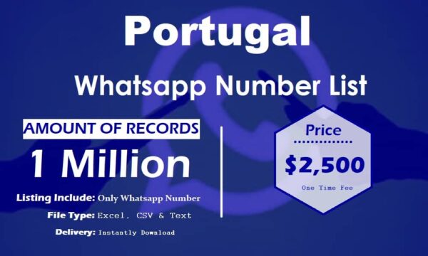 Portugal WhatsApp Analytics Data 3 Million