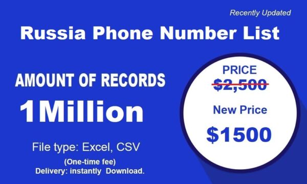 1 Million Full Russia Phone Analytics Data