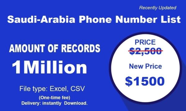 500K Test Saudi-Arabia Phone Analytics Data