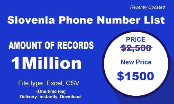 500K Test Slovenia Phone Analytics Data