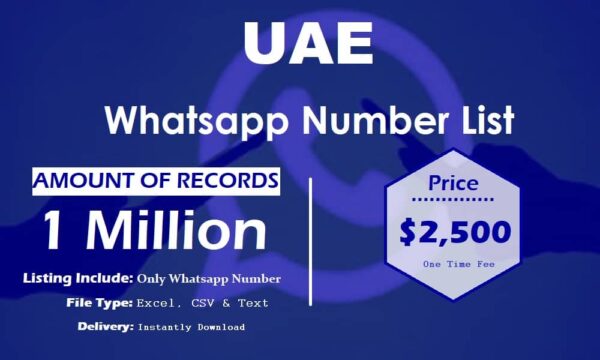 UAE WhatsApp Analytics Data Trial