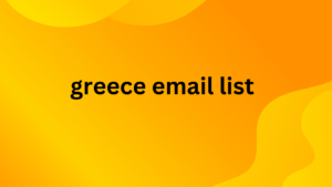 greece email list