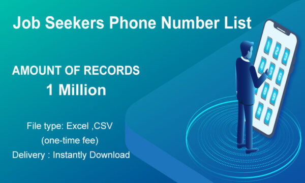 Job Seekers Phone Analytics Datas List Business