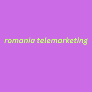 romania telemarketing